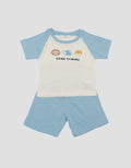 Little M Raglan Little Friends Pakaian Setelan Bayi