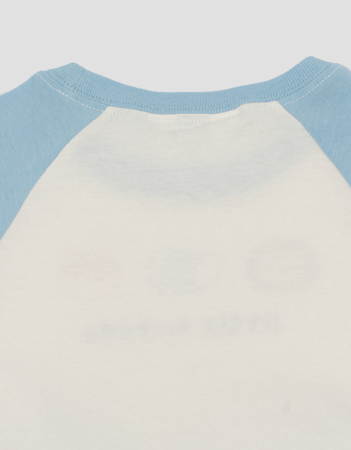 Little M Raglan Little Friends Pakaian Setelan Bayi