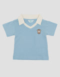 Little M Embro Giraffe Kaos Polo Bayi