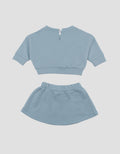 Little M Laces Sweats Pakaian Setelan Bayi