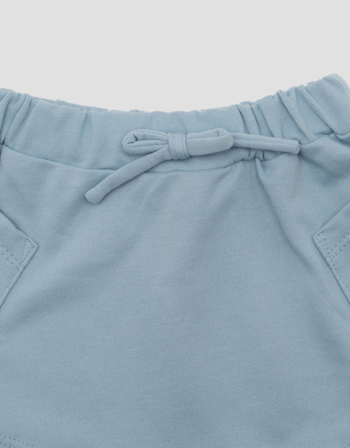 Little M Laces Sweats Pakaian Setelan Bayi