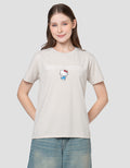 NEVADA HELLO KITTY REGULAR KAOS CASUAL WANITA