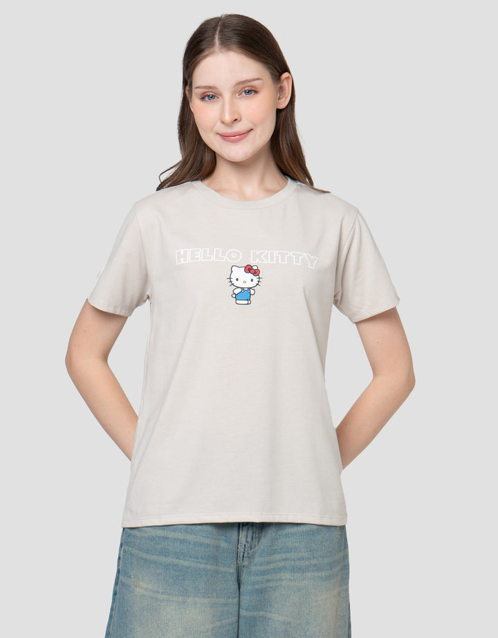 NEVADA HELLO KITTY REGULAR KAOS CASUAL WANITA