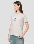 NEVADA HELLO KITTY REGULAR KAOS CASUAL WANITA