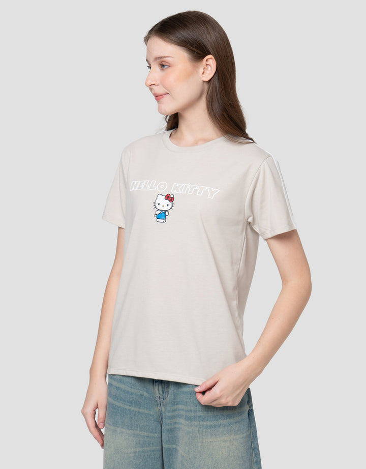 NEVADA HELLO KITTY REGULAR KAOS CASUAL WANITA