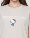 NEVADA HELLO KITTY REGULAR KAOS CASUAL WANITA