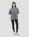 NEVADA PRINT HELLO KITTY KAOS OVERSIZE WANITA