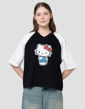 NEVADA HELLO KITTY PRINT KAOS WANITA