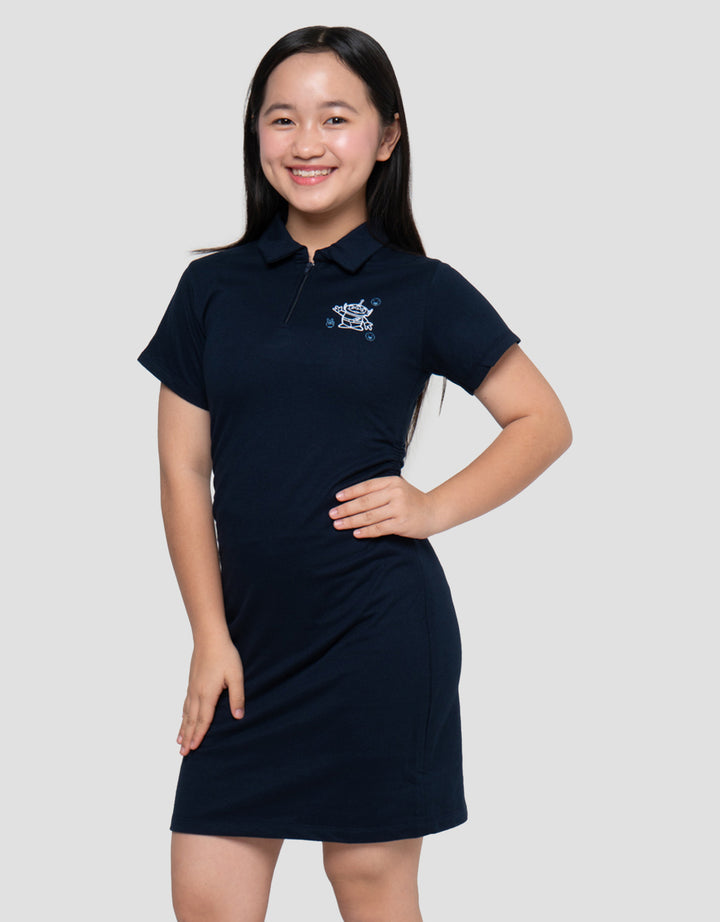 Disney Collar Toy Story Dress Anak Perempuan