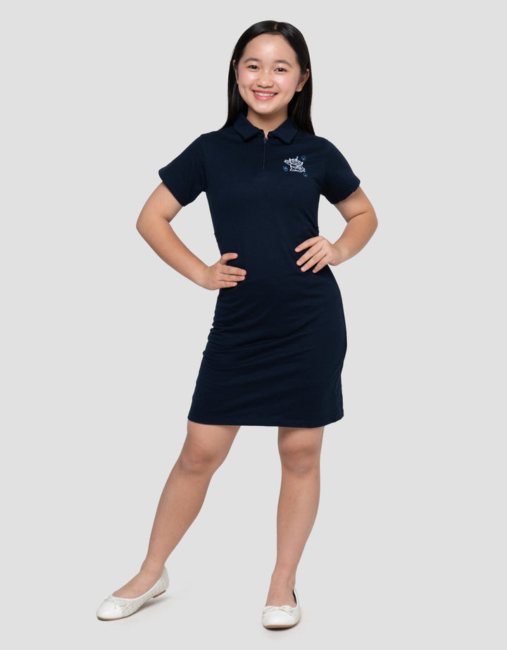 Disney Collar Toy Story Dress Anak Perempuan