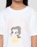 DISNEY PRINCESS BELLE PAKAIAN SETELAN ANAK PEREMPUAN