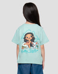 Disney Moana Better Together Print Kaos Anak Perempuan