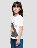 Disney Moana Oceanic Girl Print Kaos Anak Perempuan