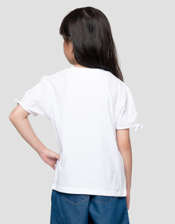 Disney Moana Oceanic Girl Print Kaos Anak Perempuan