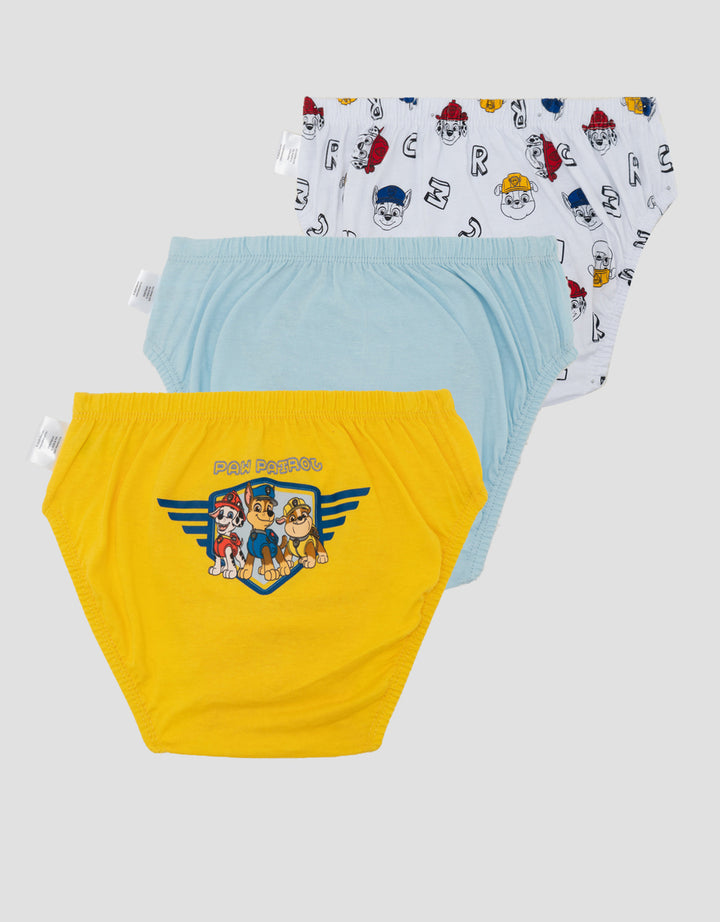 CHARACTER PAW PATROL CELANA DALAM PACK OF 3 ANAK LAKI-LAKI