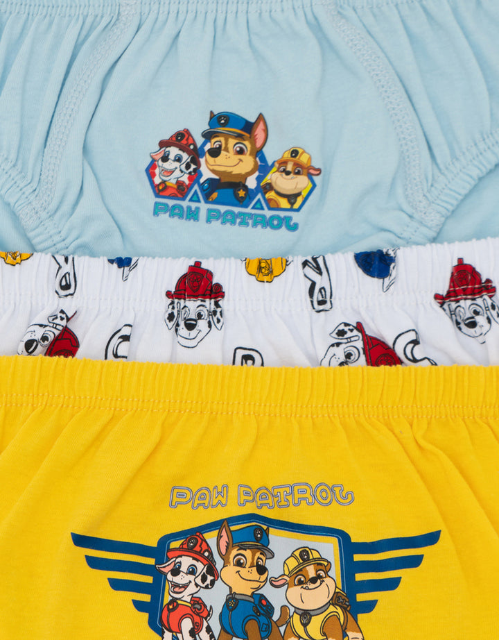 CHARACTER PAW PATROL CELANA DALAM PACK OF 3 ANAK LAKI-LAKI