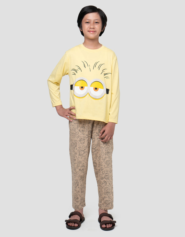 CHARACTER MINION PAKAIAN SETELAN PIYAMA ANAK LAKI-LAKI