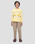 CHARACTER MINION PAKAIAN SETELAN PIYAMA ANAK LAKI-LAKI