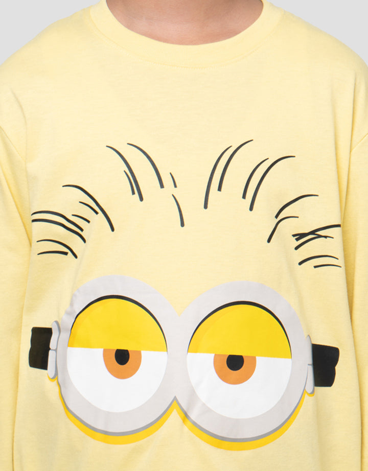 CHARACTER MINION PAKAIAN SETELAN PIYAMA ANAK LAKI-LAKI