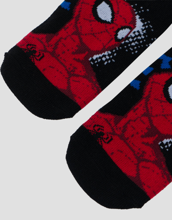 Marvel Spiderman Kaus Kaki Anak Laki-Laki