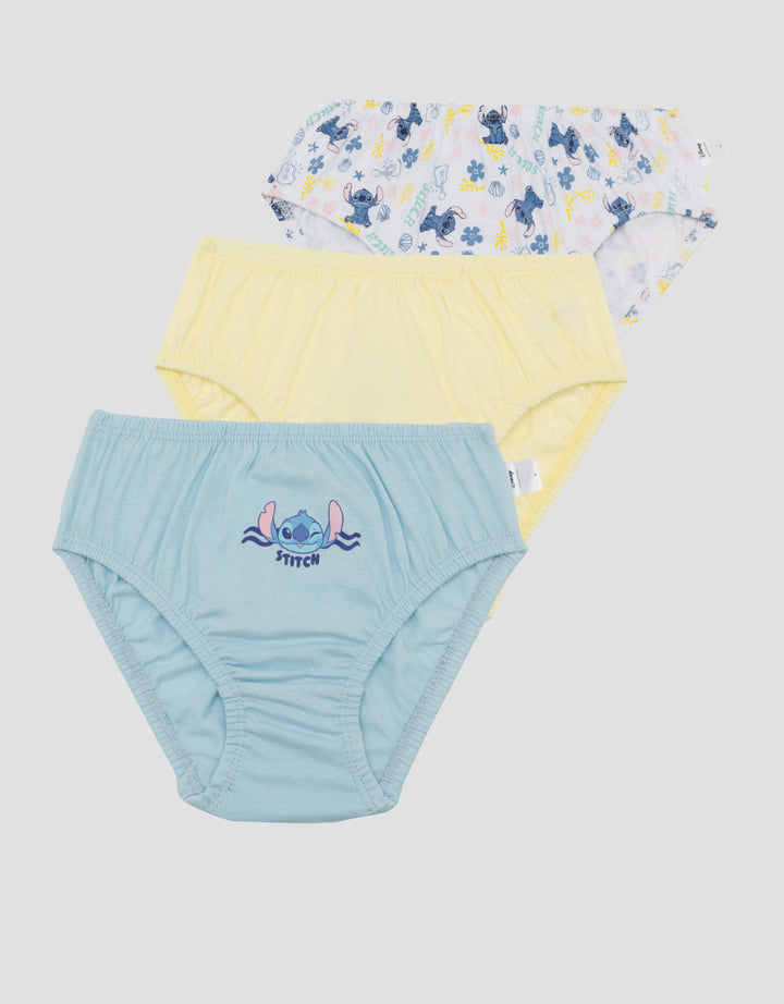Disney Stitch Celana Dalam Pack Of 3 Anak Perempuan