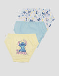 Disney Stitch Celana Dalam Pack Of 3 Anak Perempuan