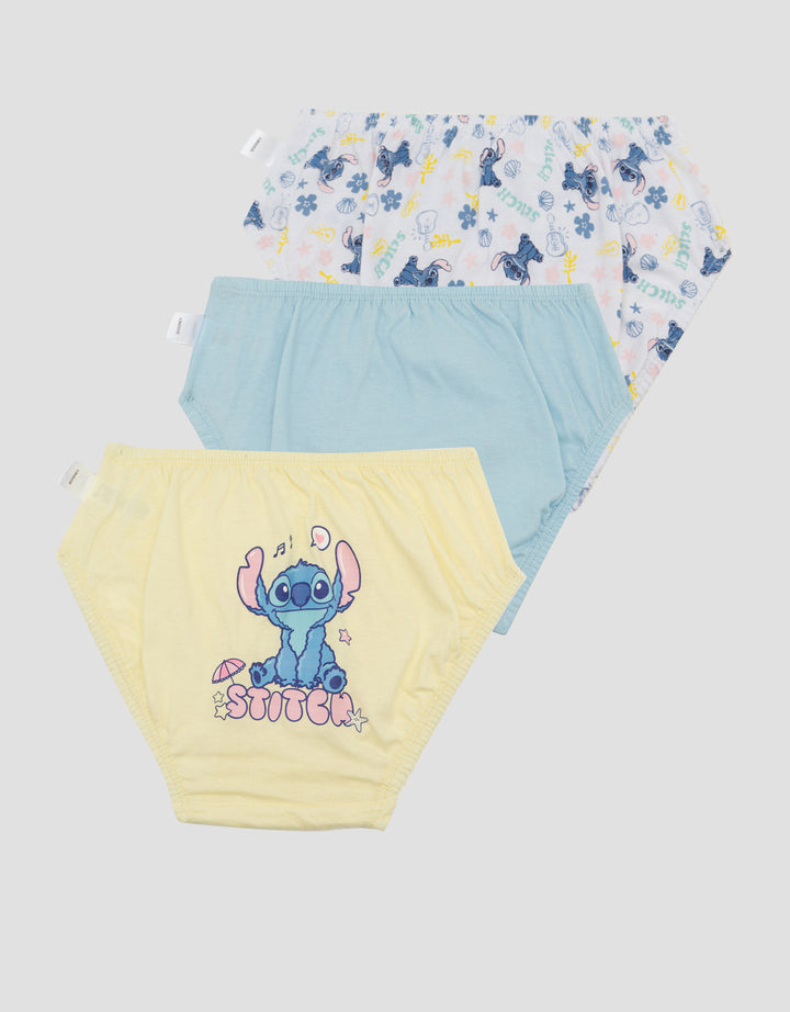 Disney Stitch Celana Dalam Pack Of 3 Anak Perempuan