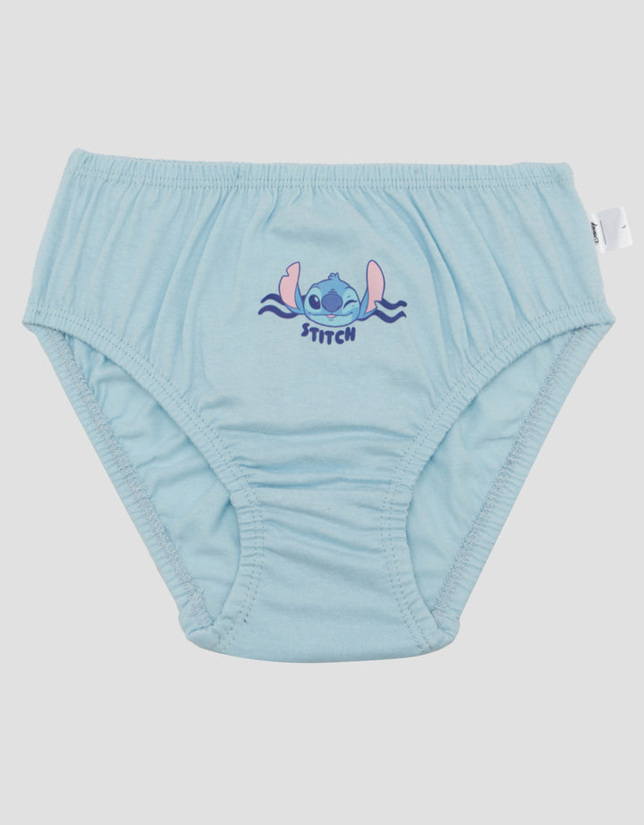Disney Stitch Celana Dalam Pack Of 3 Anak Perempuan