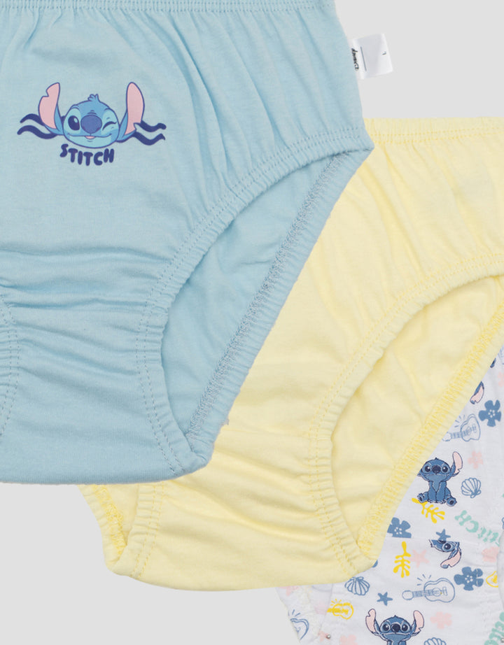 Disney Stitch Celana Dalam Pack Of 3 Anak Perempuan