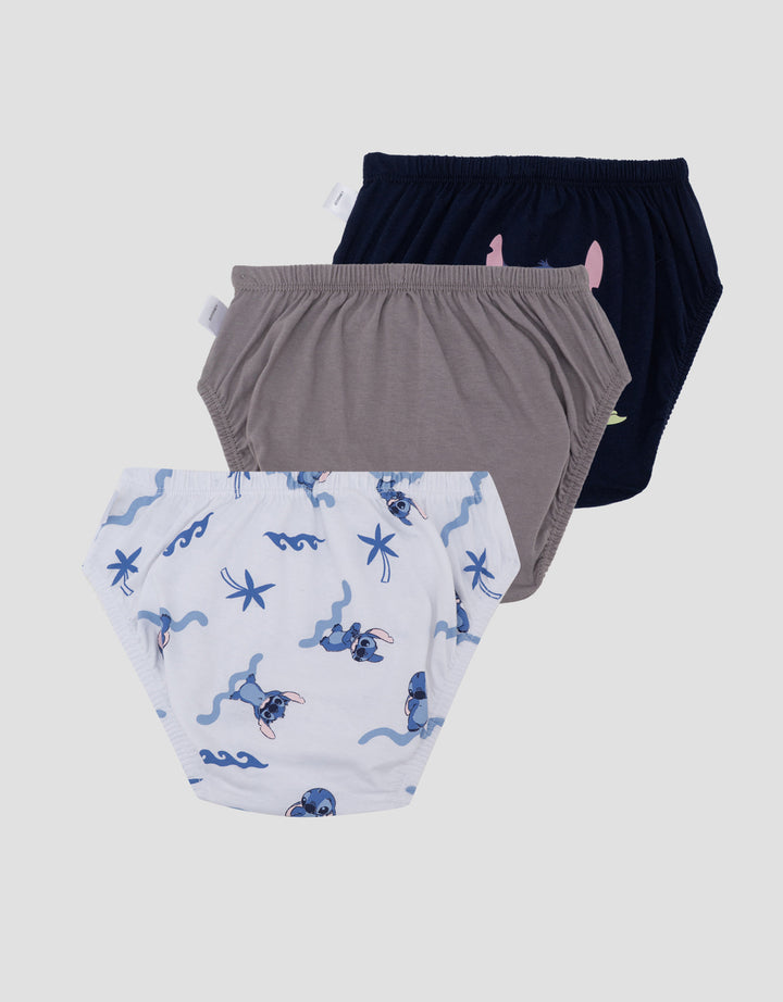 Disney Stitch Celana Dalam Pack Of 3 Anak Laki-laki