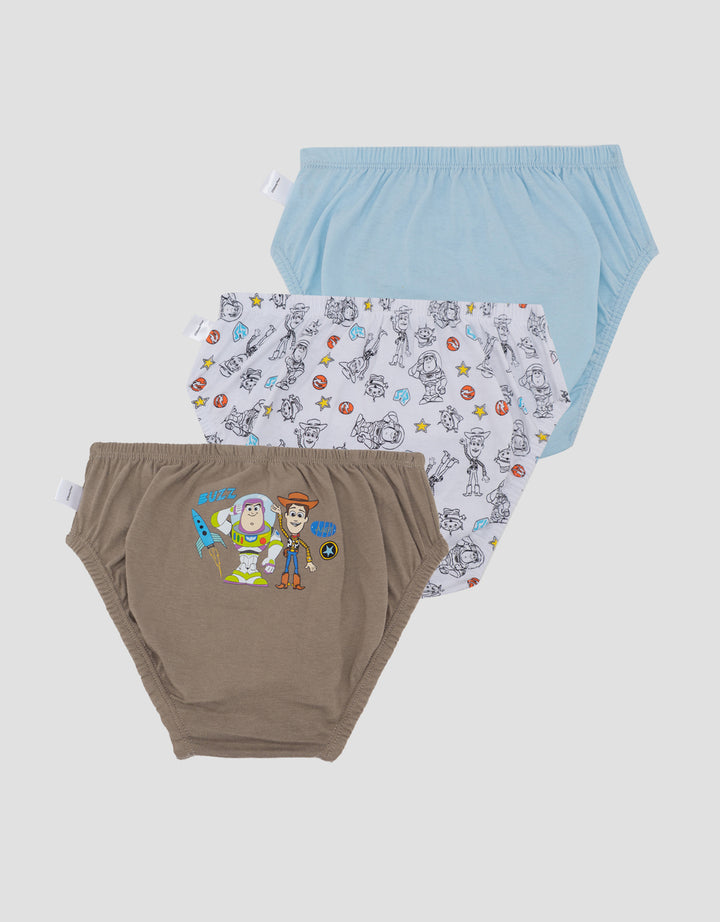 Disney Toy Story Celana Dalam Pack Of 3 Anak Laki-laki