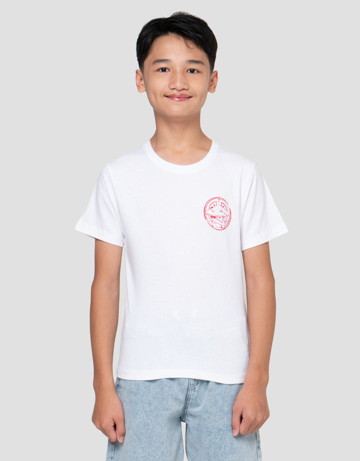 Character Print Minions Movie Master Kaos Anak Laki-laki