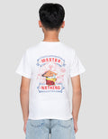 Character Print Minions Movie Master Kaos Anak Laki-laki