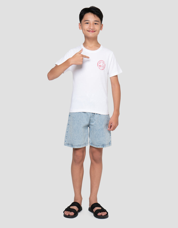 Character Print Minions Movie Master Kaos Anak Laki-laki