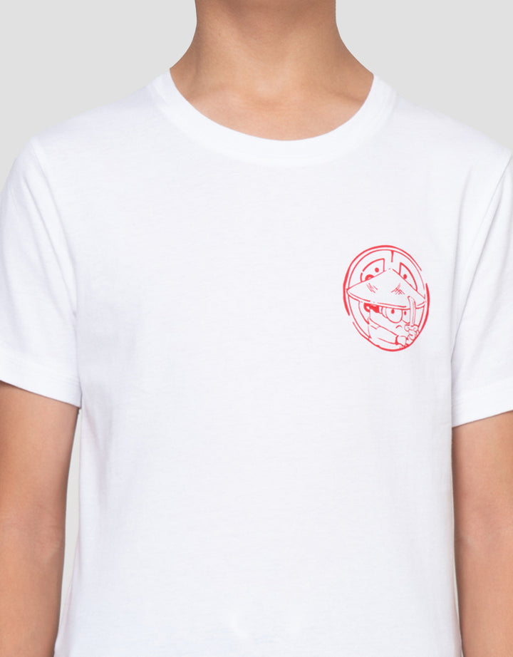 Character Print Minions Movie Master Kaos Anak Laki-laki