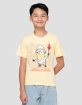 Character Print Minions Movie Pyramid Kaos Anak Laki-laki