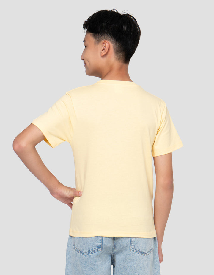 Character Print Minions Movie Pyramid Kaos Anak Laki-laki