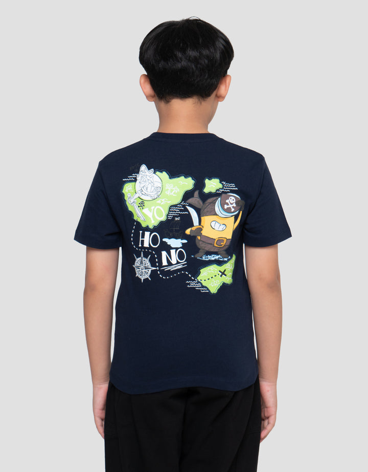 Character Minions Movie Yoho Kaos Anak Laki-laki