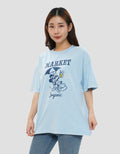 DISNEY MICKEY MOUSE WASH KAOS OVERSIZE WANITA