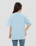 DISNEY MICKEY MOUSE WASH KAOS OVERSIZE WANITA
