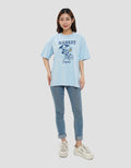 DISNEY MICKEY MOUSE WASH KAOS OVERSIZE WANITA