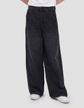 Nevada Mega Baggy Twisted Seam Celana Jeans Pria