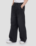 Nevada Mega Baggy Twisted Seam Celana Jeans Pria
