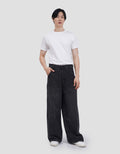 Nevada Mega Baggy Twisted Seam Celana Jeans Pria