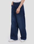 Nevada Mega Baggy Twisted Seam Celana Jeans Pria
