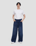 Nevada Mega Baggy Twisted Seam Celana Jeans Pria