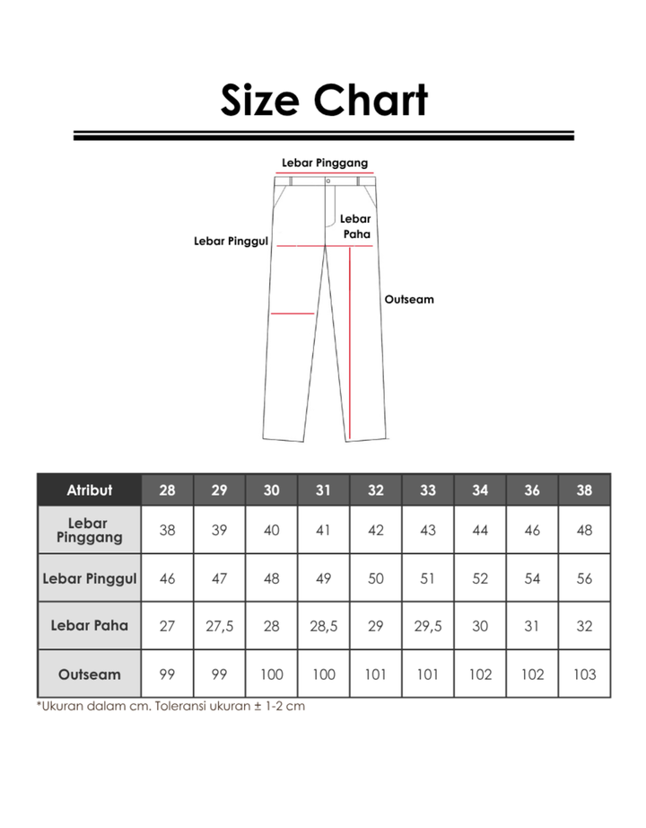 NEVADA BARREL FIT CELANA CHINOS PRIA
