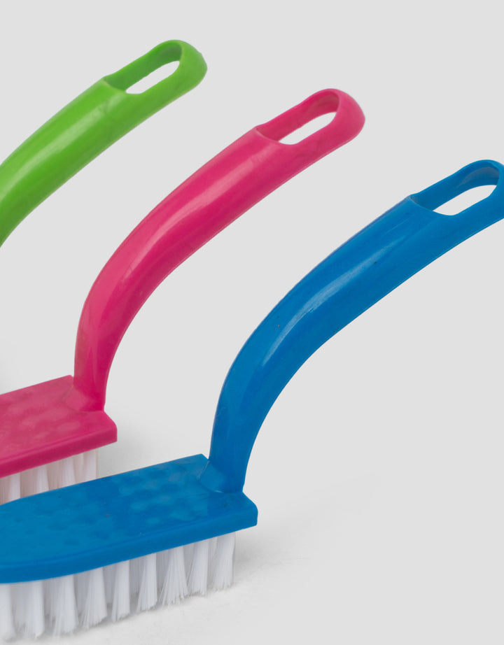 MxM 3Pc Plastic Set Sikat Pembersih