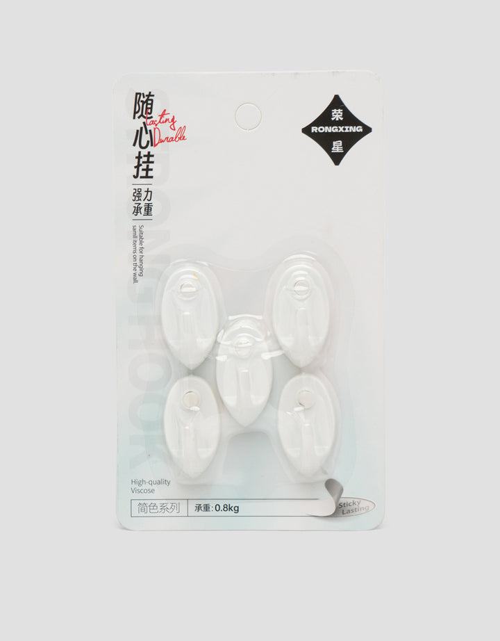 MxM 5Pc Plastic Set Gantungan