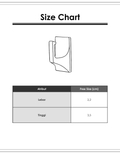MxM 5Pc Plastic Set Gantungan